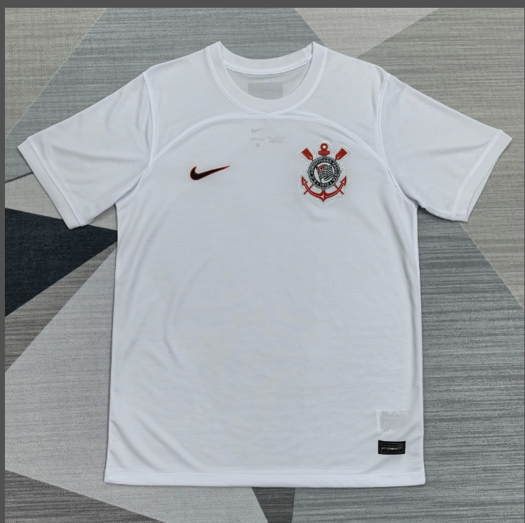 Camiseta Corinthians off white